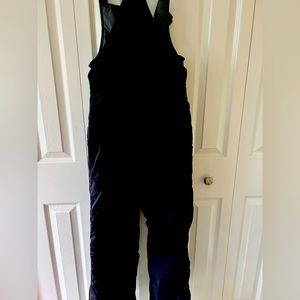 Boys Lands End snow bibs size 14